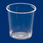 POT ROND TUSIPACK PP TRSP. D.101 H.104MM - 500ML (10X100) photo du produit