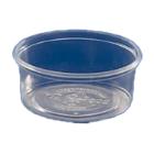 POT ROND TUSIPACK PP TRSP. D.101 H.28MM - 125ML (10X100) photo du produit