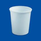 POT ROND 3/104 PS BLANC D.97 H.105MM - 500ML (1X500) photo du produit