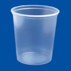 POT ROND 3/104 PS TRSP. D.97 H.105MM - 500ML (1X500) photo du produit