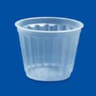 POT ROND ONDULE 2P PS TRSP. D.67 H.54MM - 100ML (1X1000) photo du produit