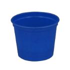 POT ROND 2 PS BLEU D.67 H.54MM - 110ML (1X1000) photo du produit