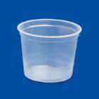 POT ROND 2 PS TRSP. D.67 H.54MM - 110ML (1X1000) photo du produit