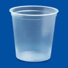POT ROND 2G PS TRSP. D.67 H.67MM - 140ML (1X1000) photo du produit