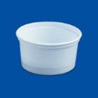 POT ROND 6 PS BLANC D.83 H.43MM - 150ML (1X1000) photo du produit