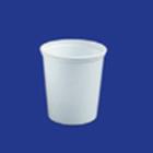 POT ROND 6T PS BLANC D.83 H.70MM - 225ML (1X1000) photo du produit