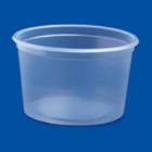 POT ROND 3/60 TRSP. D.97 H.60MM - 300ML (1X1000) photo du produit