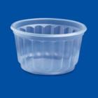 POT ROND CANNELE 4P PS TRSP. D.97 H.54MM - 250ML (1X1000) photo du produit