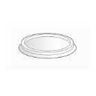COUVERCLE DELIPACK APET TRSP. D.70.3MM > POTJE 725070/50->125 (10X100) photo du produit