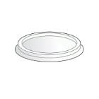 DEKSEL DELIPACK (REUSE) PP TRSP. D.70.3MM > POTJE 72507050->125 (10X100) artikelfoto