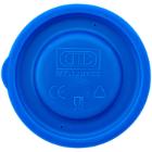 COUVERCLE HERMETIQUE BLEU PP D.77 H.10MM > FROST D.70 - 250ML (1X100) photo du produit
