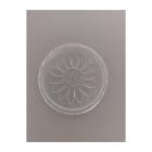 COUVERCLE ROND PP TRSP POUR DRESSINGBOXX D.70MM (20X50) photo du produit