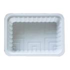 RAVIER A13 PS BLANC 157X113X40MM - 420/465ML (1X1000) photo du produit