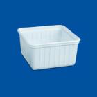RAVIER 114Q PS BLANC 114X114X61MM - 500ML (1X500) photo du produit