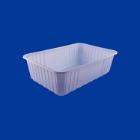 RAVIER R270/80 PS BLANC 270X180X80MM - 2700ML (1X320) photo du produit