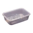RAVIER MIKROBAK PP INJECTE TRSP SERIE183 183X126X50MM - 750ML (10X50) photo du produit
