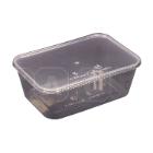RAVIER MIKROBAK PP INJECTE TRSP SERIE183 183X126X65MM - 1000ML (10X50) photo du produit