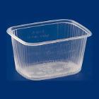 RAVIER PRATIPACK PP TRSP. STRIE 108X82X58MM - 300ML (10X100) photo du produit
