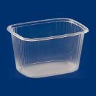 RAVIER PRATIPACK PP TRSP. STRIE 108X82X68MM - 350ML (10X100) photo du produit
