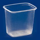 RAVIER PRATIPACK PP TRSP. STRIE 108X82X104MM - 500ML (10X100) photo du produit