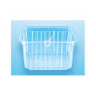RAVIER (REUSE) QUADROBOXX 114Q RPP TRSP. 115X115X61MM - 500ML (9X50) photo du produit