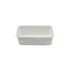 RAVIER PRATIPACK PP BLANC STRIE 180X133X48MM - 750ML (6X50) photo du produit
