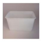 RAVIER PRATIPACK PP BLANC STRIE 180X133X94MM - 1500ML (6X50) photo du produit