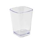 POT DESSERT HARFIELD POLYCARBONATE TRSP 42X62X85MM 220ML (1X10) photo du produit