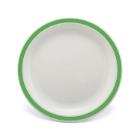 ASSIETTE DUO PC SAVE BPA FREE EMERALD GREEN D.170 H.15MM (1X10) photo du produit
