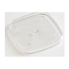 COUVERCLE HARFIELD POLYCARBONATE TRSP 63X62X6MM > POT DESSERT 7300245 (1X10) photo du produit