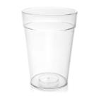VERRE SMOOTH TUMBLER POLYCARBONATE TRSP. D.70 H.88MM 220ML (1X10) photo du produit