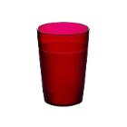VERRE FROST TRITAN BPA FREE ROUGE D.70 H. 97MM - 250ML (1X50) photo du produit
