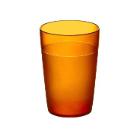 VERRE FROST TRITAN BPA FREE ORANGE D.70 H. 97MM - 250ML (1X50) photo du produit