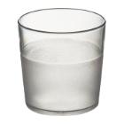 VERRE REUSE JUNIOR FROST PC BPA FREE TRSP. VERIVE D.70 H.70MM - 170/225ML (1X50) photo du produit