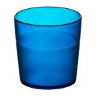 VERRE JUNIOR FROST PC BPA FREE BLEU D.70 H.70MM - 170/225ML (1X50) photo du produit