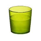 VERRE JUNIOR FROST TRITAN BPA FREE LIME D.70 H.70MM - 170/225ML (1X50) photo du produit