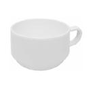 TASSE POLYCARBONATE BLANCHE D.79 H.49MM 175/220ML (1X36) photo du produit
