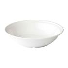 ASSIETTE CREUSE POLYCARBONATE BLANCHE D.18.5CM (1X50) photo du produit