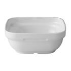 RAVIER A SALADE POLYCARBONATE BLANC 118X118X47MM 300ML (1X144) photo du produit