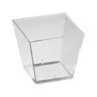 AMUSE-BOUCHE SQUARE PS TRSP.60ML 49X49X46MM (6X100) photo du produit