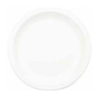 ASSIETTE HARFIELD RONDE PLATE POLYCARBONATE BLANCHE D.254 H.25MM (1X10) photo du produit