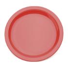 ASSIETTE HARFIELD RONDE PLATE POLYCARBONATE ROUGE D.170MM (1X10) photo du produit