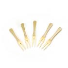 AMUSE-BOUCHE FOURCHETTE BAMBOU MINI 90MM (12X30) photo du produit