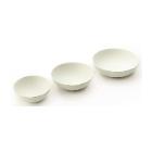 BAGASTRO COUPELLE RONDE CANNE A SUCRE BLANC D.50 H.20MM (12X80) photo du produit