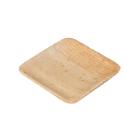 ASSIETTE CARREE PALMIER 110X110X10MM (12X20) photo du produit