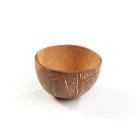 COUPELLE RONDE COCONUT D.80/130 H.60/90MM (12X10) photo du produit