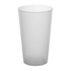 GOBELET REUSE ECO30 FROST TRSP PP BPA FREE D.73 H.117MM - 300/330ML (1X500) photo du produit