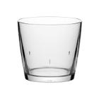 VERRE AURA WHISKY PET-G TRSP D.91 H.82MM 330ML (1X80) photo du produit