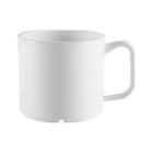 TASSE PROGRESS AVEC 2 ANSES PC PBA FREE BLANC D.81 H.75MM 300ML (1X140) photo du produit