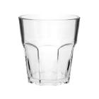 GLAS TRITAN BPA FREE STACKER WHISKEY TRSP. D.83 H.90MM 250ML (1X120) artikelfoto